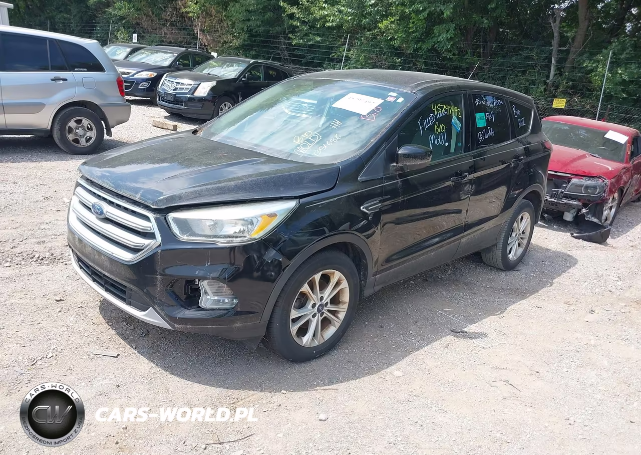 2017 Ford Escape Se VIN:1FMCU0GD9HUB51686 - 2