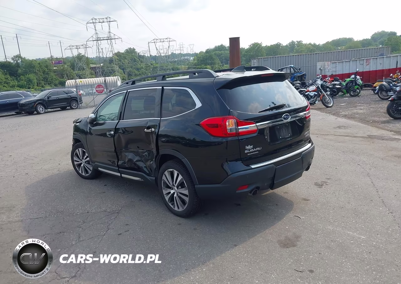 2019 Subaru Ascent Touring VIN:4S4WMARD3K3443993 - 3