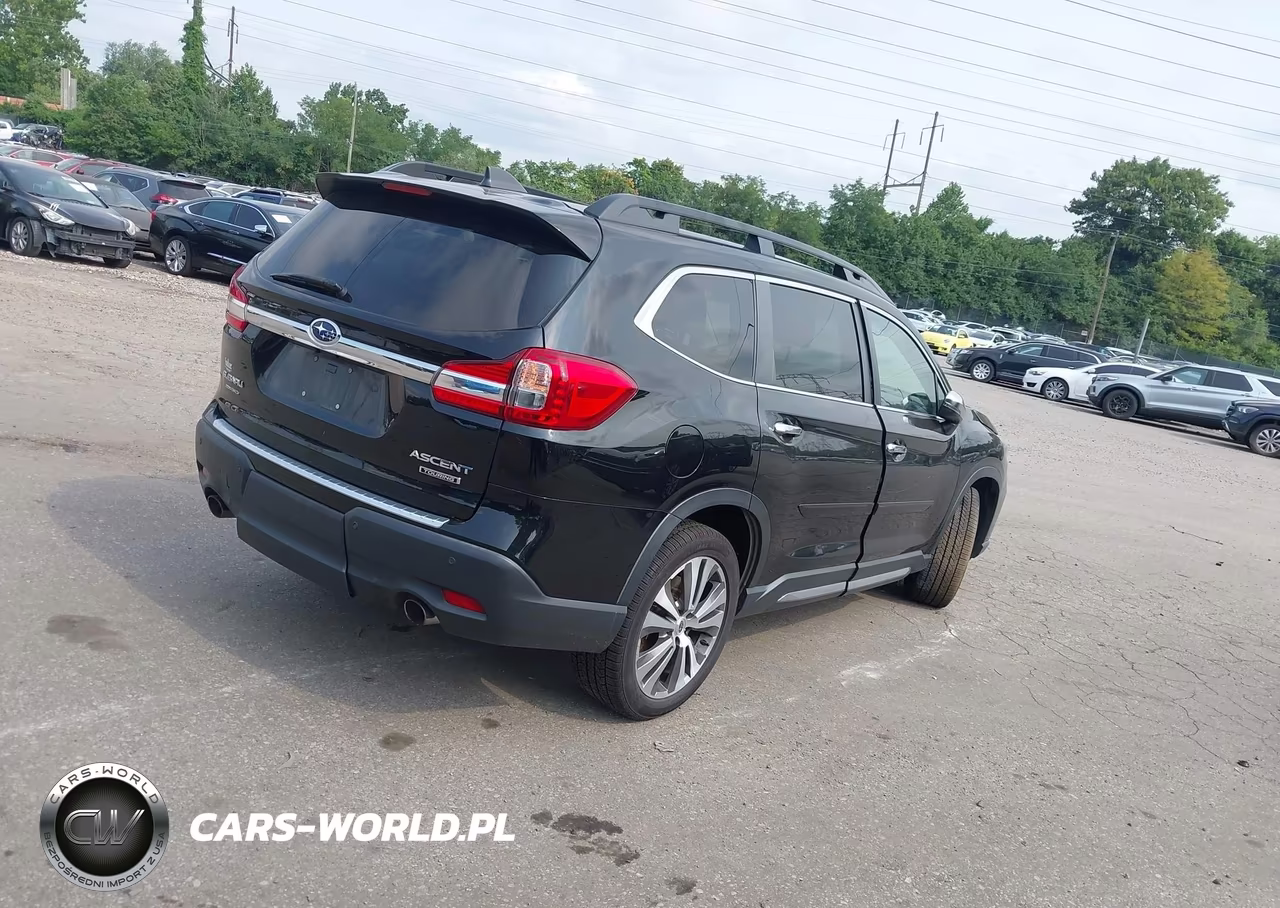 2019 Subaru Ascent Touring VIN:4S4WMARD3K3443993 - 4