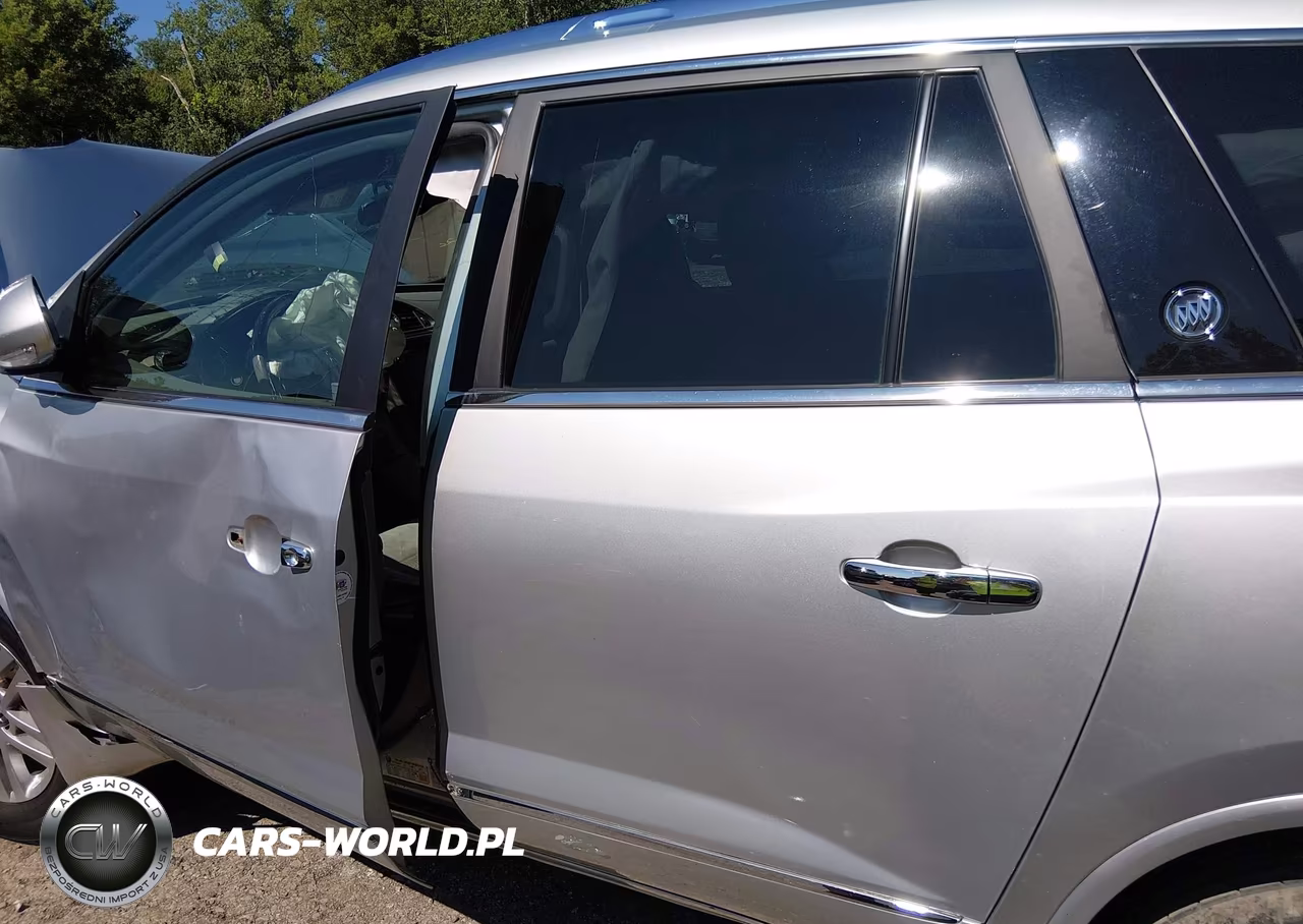 2015 Buick Enclave Convenience VIN:5GAKRAKD4FJ143719 - 14