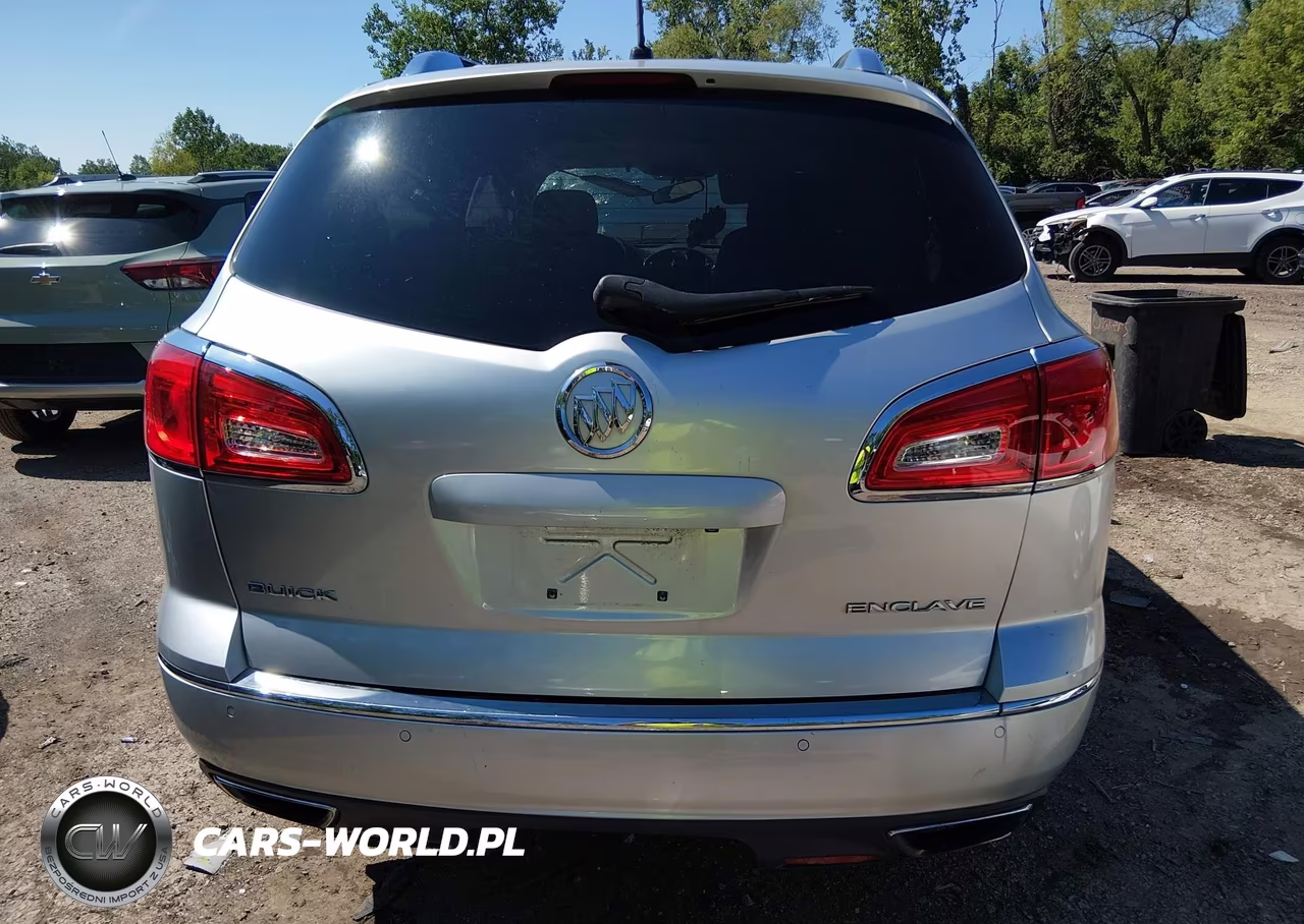 2015 Buick Enclave Convenience VIN:5GAKRAKD4FJ143719 - 16