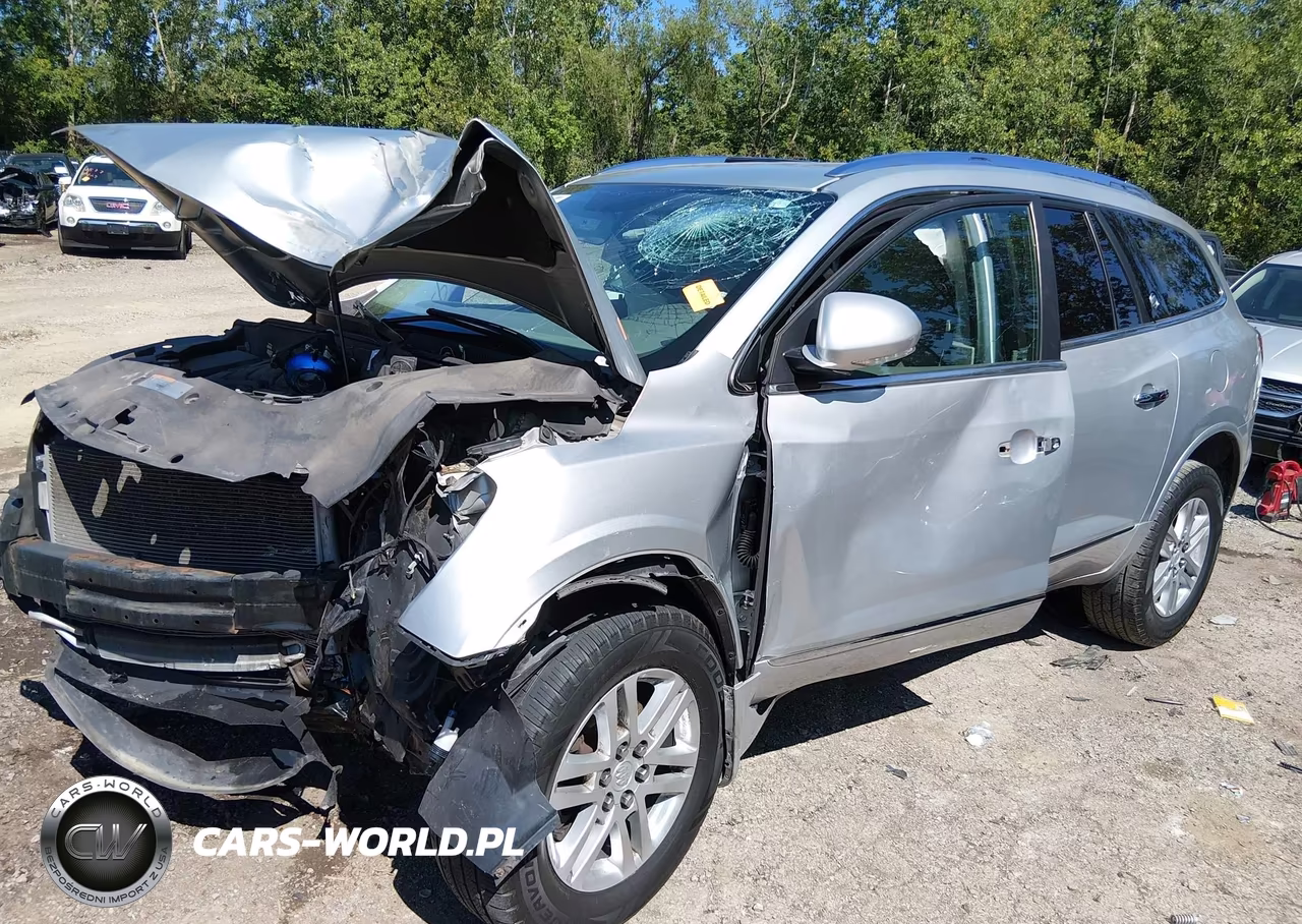 2015 Buick Enclave Convenience VIN:5GAKRAKD4FJ143719 - 2