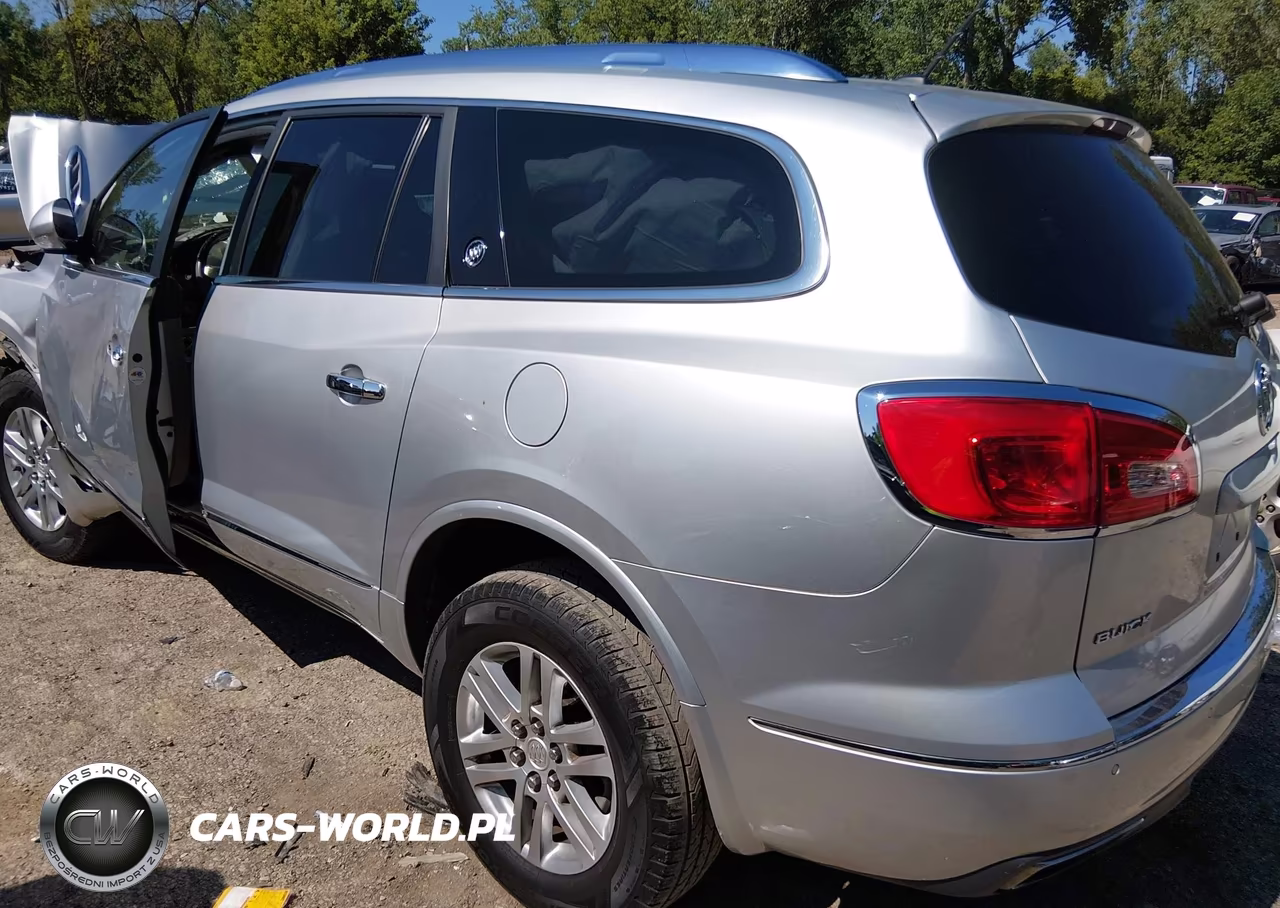 2015 Buick Enclave Convenience VIN:5GAKRAKD4FJ143719 - 3