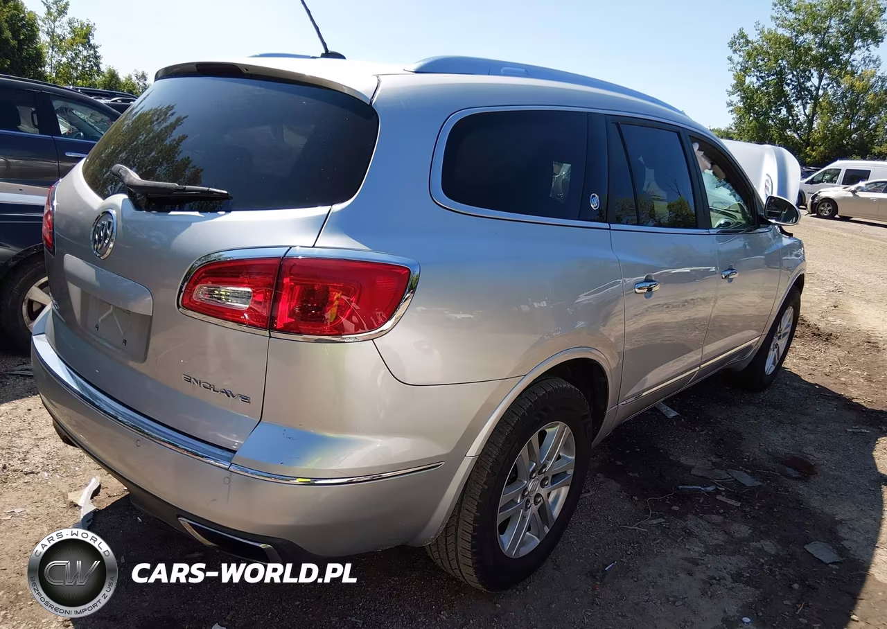 2015 Buick Enclave Convenience VIN:5GAKRAKD4FJ143719 - 4