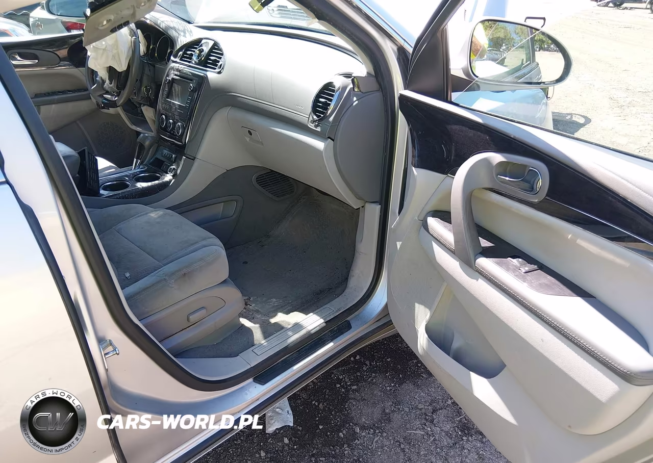 2015 Buick Enclave Convenience VIN:5GAKRAKD4FJ143719 - 5