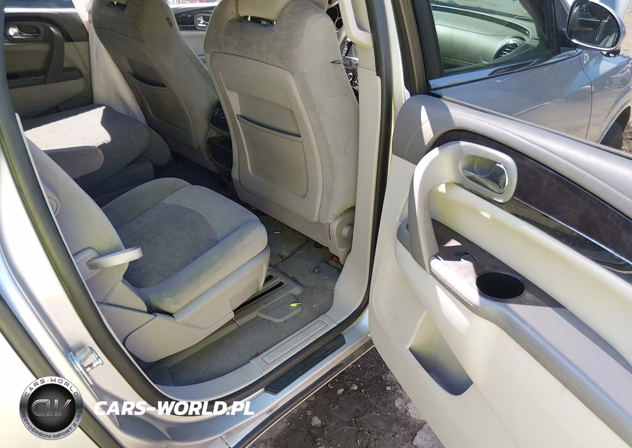 2015 Buick Enclave Convenience VIN:5GAKRAKD4FJ143719 - 8
