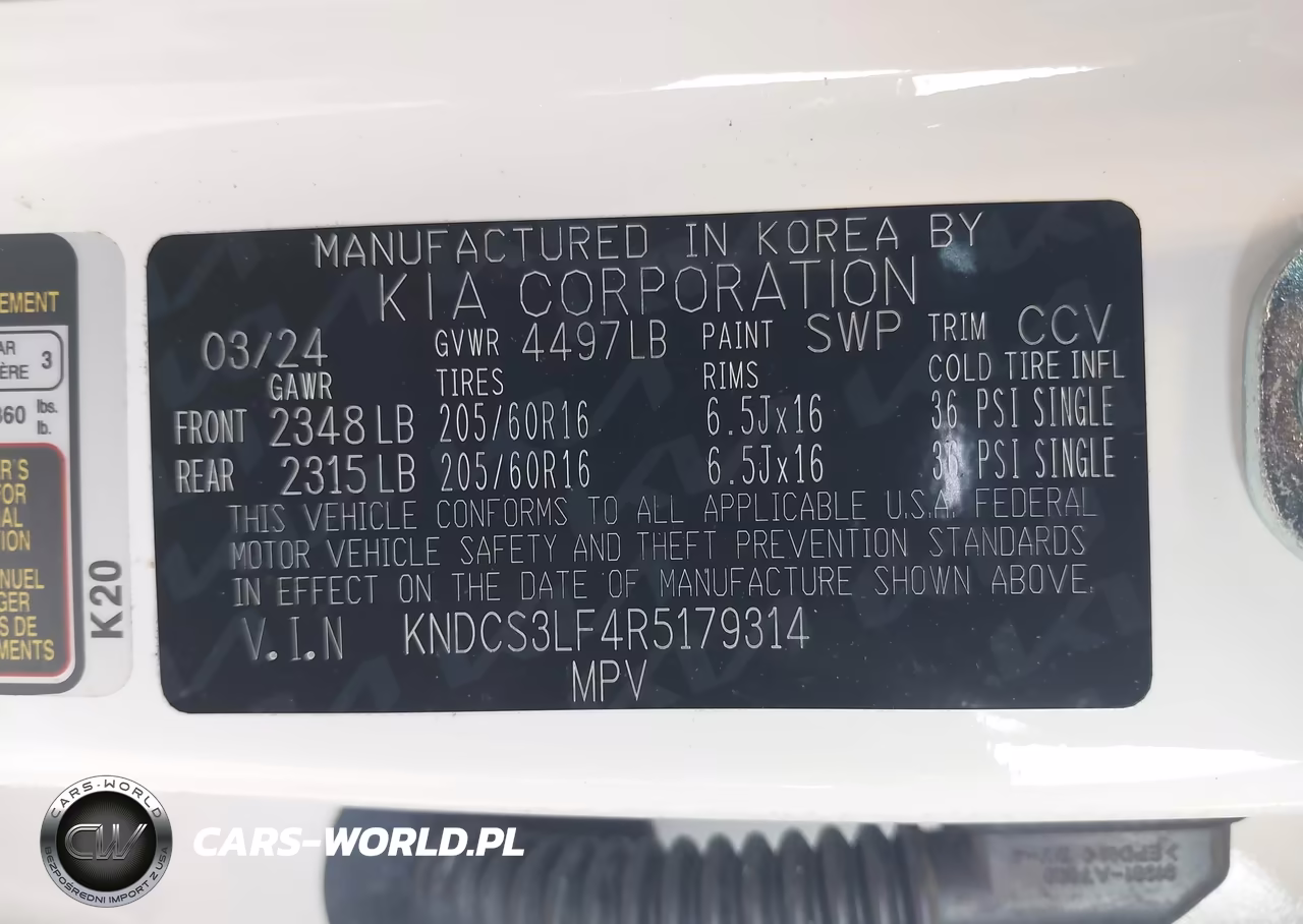 2024 Kia Niro Plug-In Hybrid Ex VIN:KNDCS3LF4R5179314 - 9