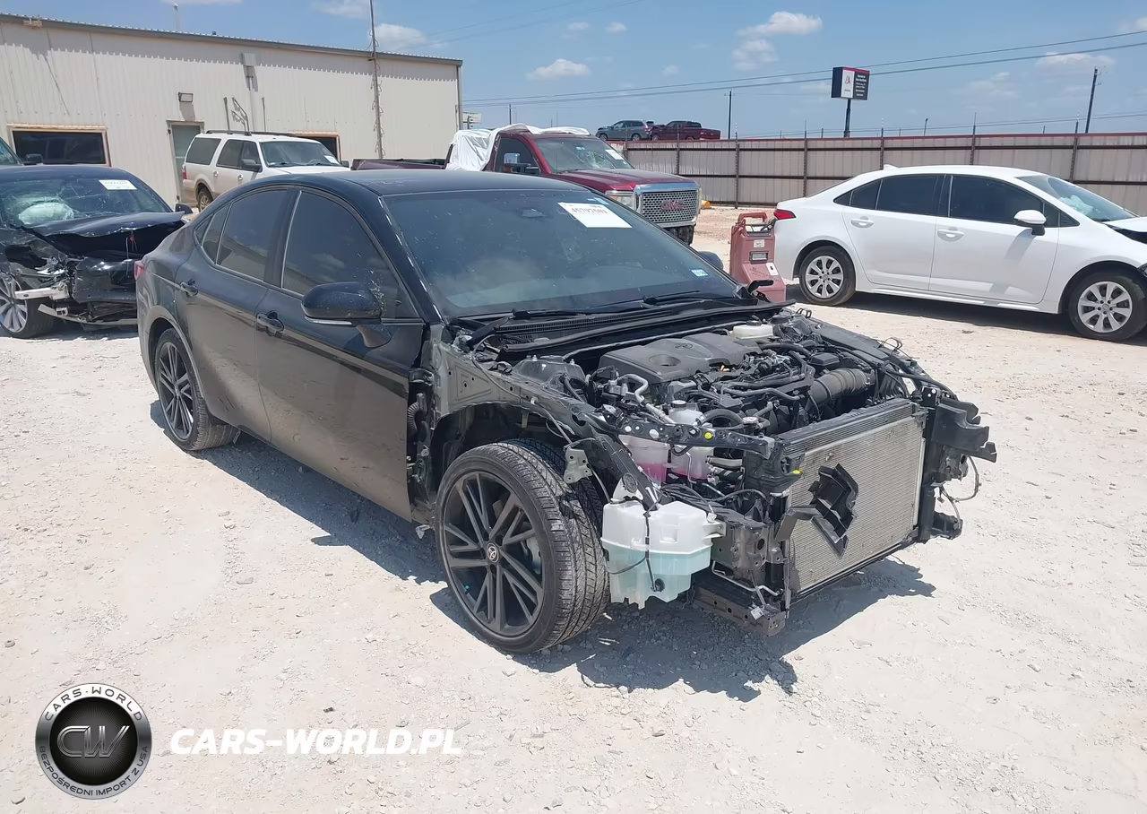 2025 Toyota Camry Xse