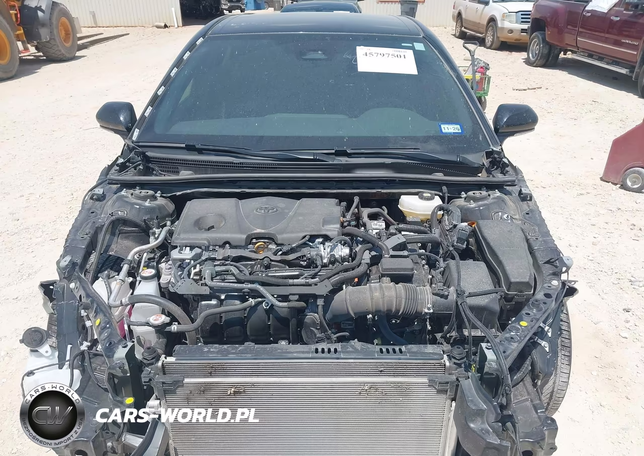 2025 Toyota Camry Xse VIN:4T1DAACK9SU072677 - 10
