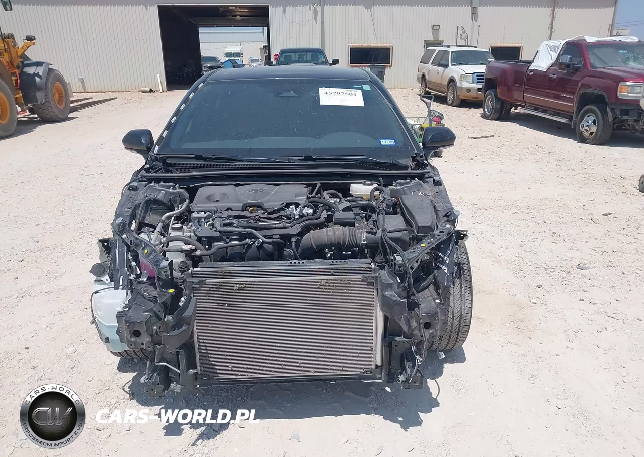 2025 Toyota Camry Xse VIN:4T1DAACK9SU072677 - 12
