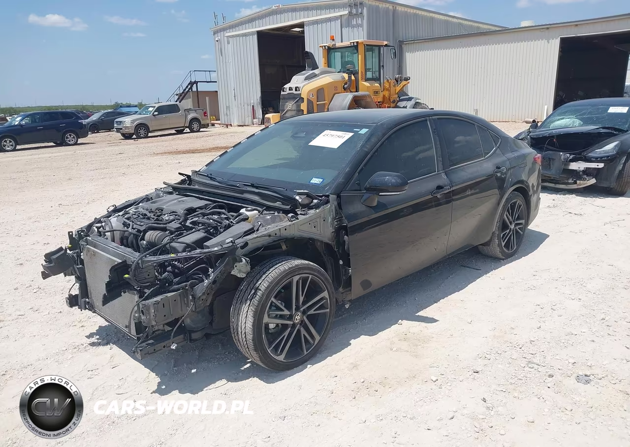 2025 Toyota Camry Xse VIN:4T1DAACK9SU072677 - 2