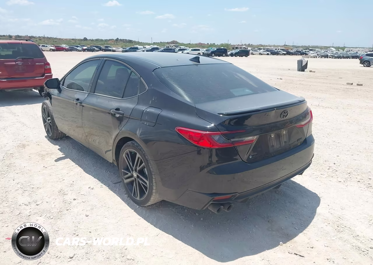 2025 Toyota Camry Xse VIN:4T1DAACK9SU072677 - 3