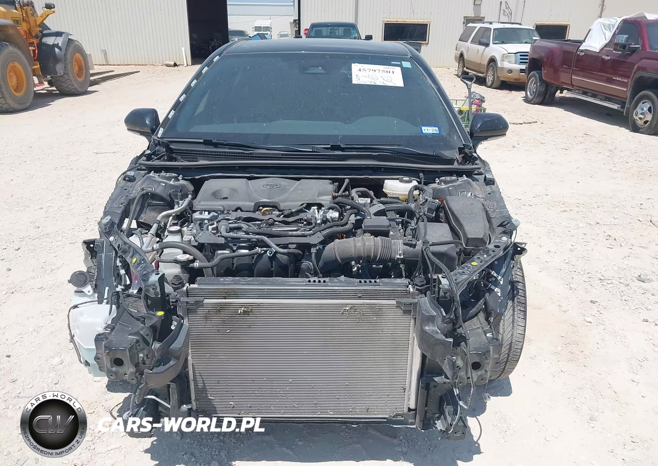 2025 Toyota Camry Xse VIN:4T1DAACK9SU072677 - 6