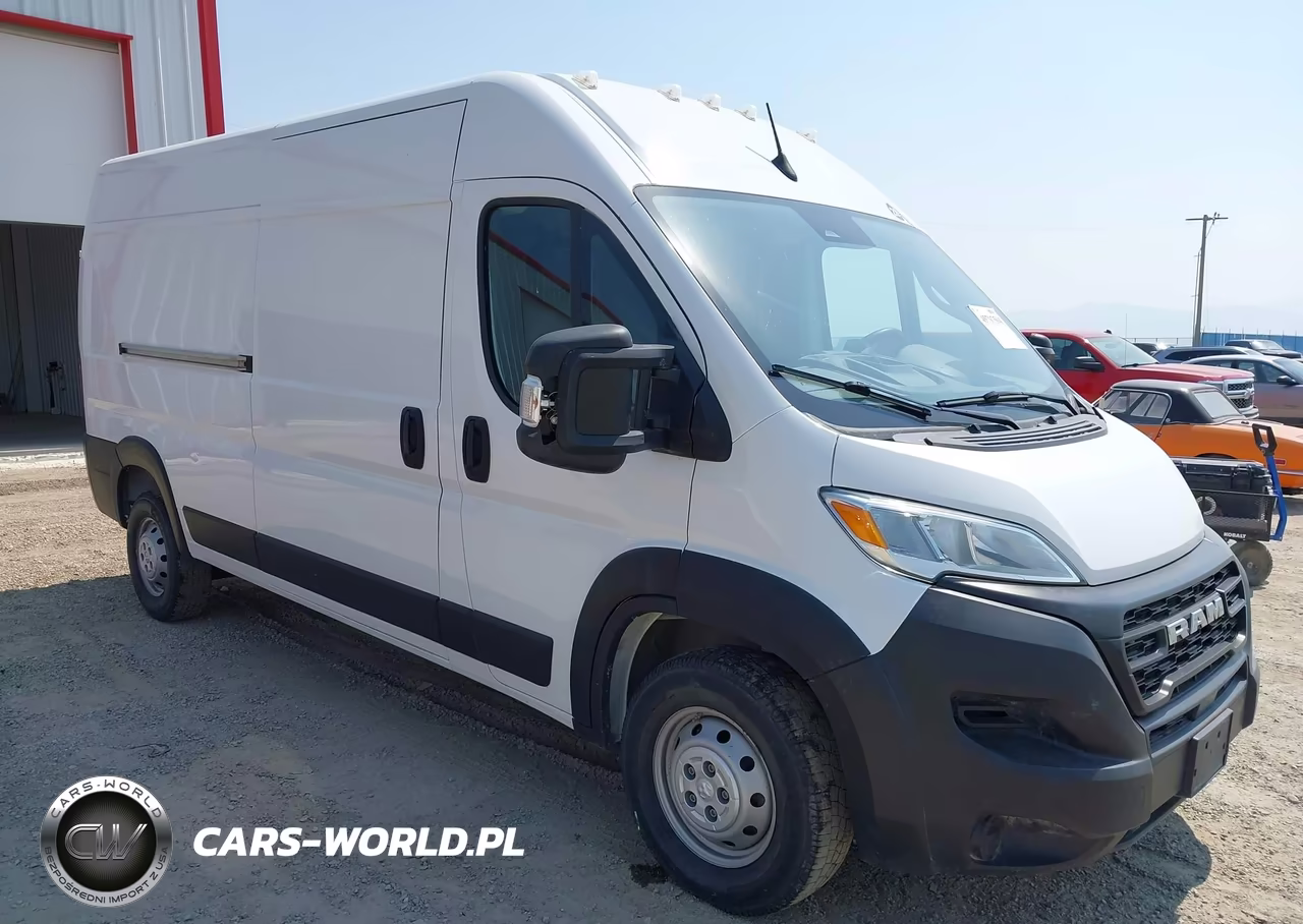 2023 Ram Promaster 2500 High Roof 159 Wb – zdjęcie 1 z 16