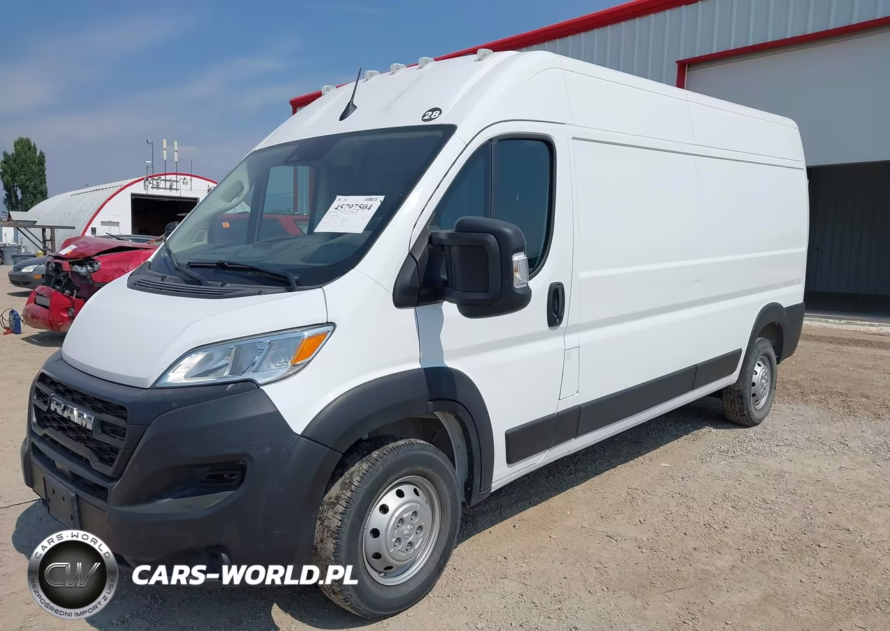 2023 Ram Promaster 2500 High Roof 159 Wb VIN:3C6LRVDG6PE576000 - 2