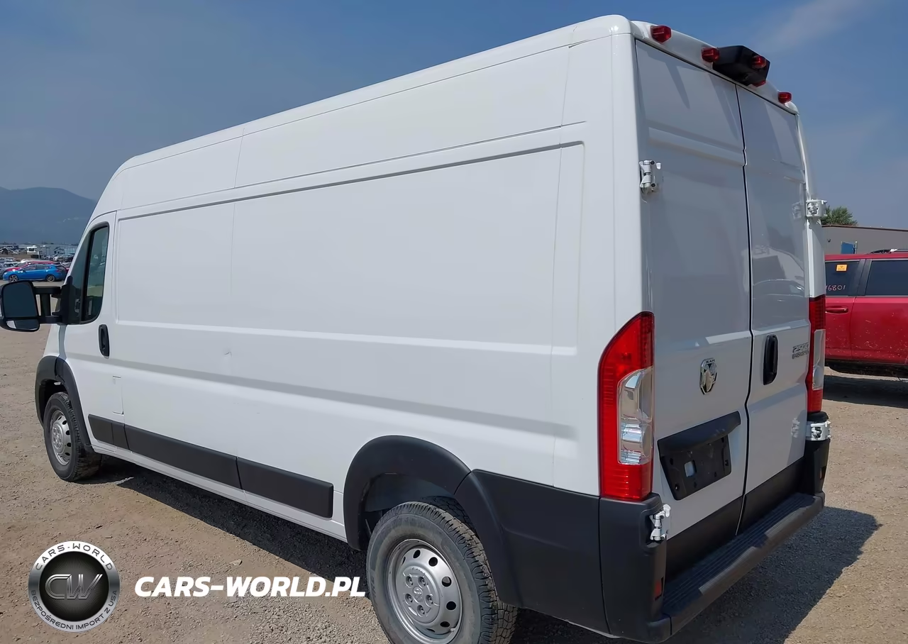 2023 Ram Promaster 2500 High Roof 159 Wb VIN:3C6LRVDG6PE576000 - 3