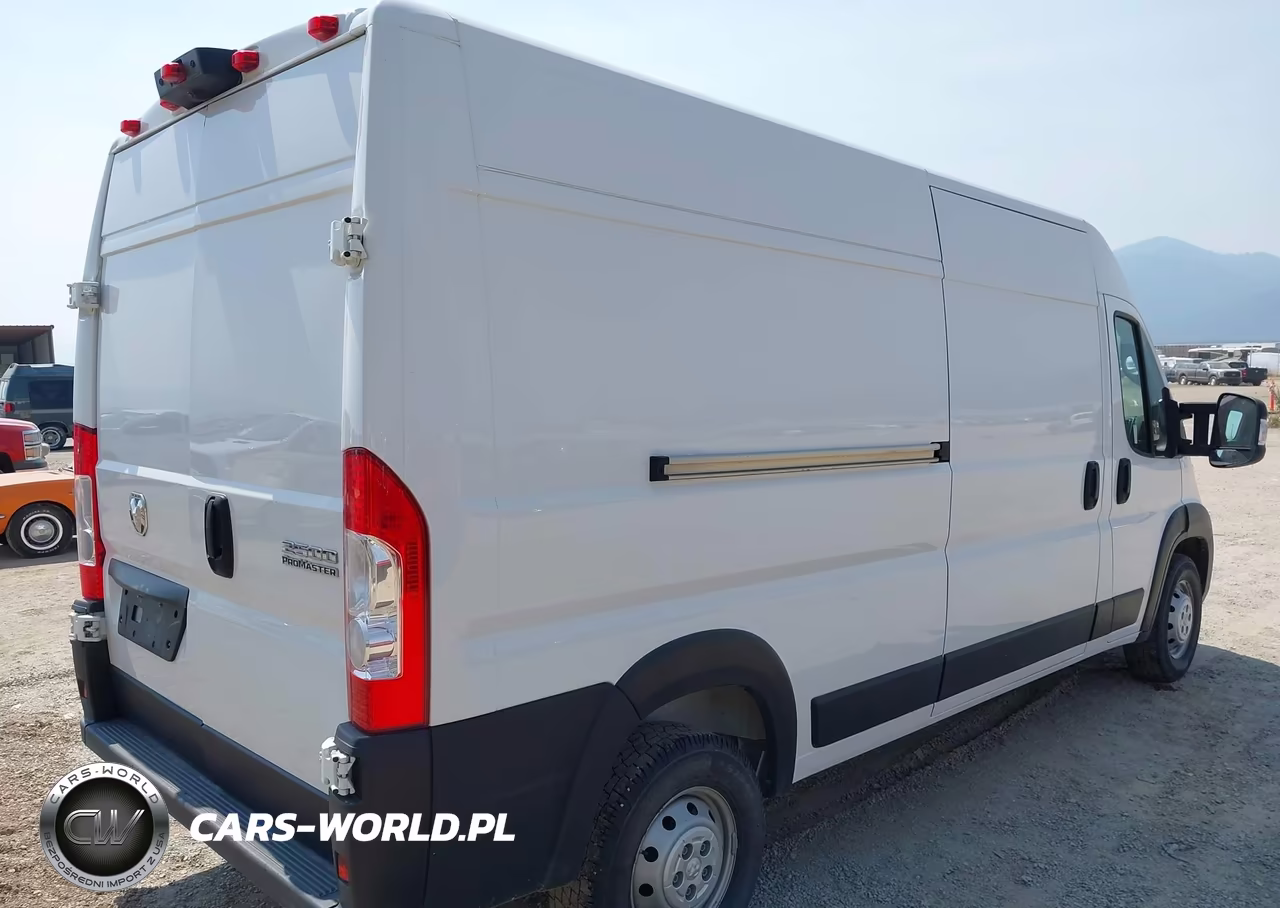 2023 Ram Promaster 2500 High Roof 159 Wb VIN:3C6LRVDG6PE576000 - 4