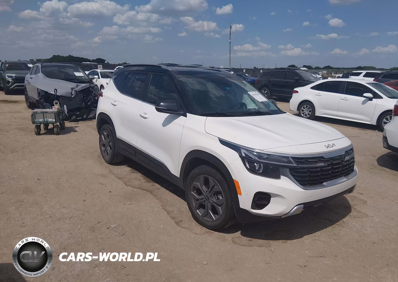 2024 Kia Seltos S VIN:KNDEU2AA5R7666658 - 1