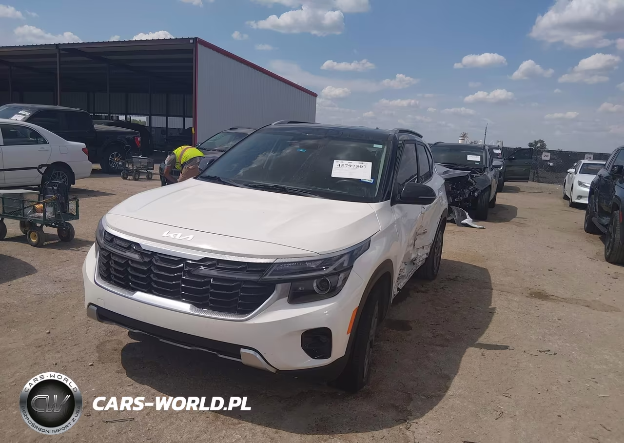 2024 Kia Seltos S VIN:KNDEU2AA5R7666658 - 2
