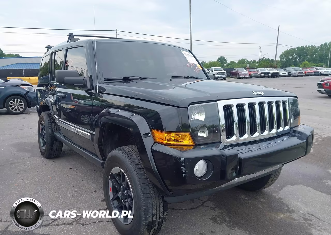 2008 Jeep Commander Limited