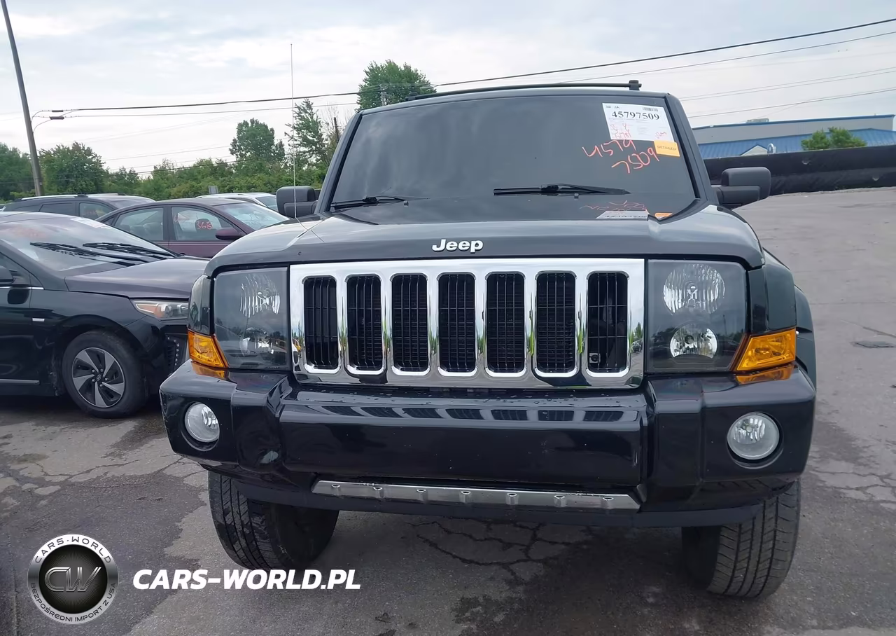 2008 Jeep Commander Limited VIN:1J8HG58268C243381 - 12