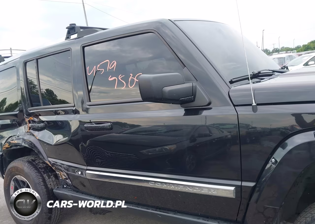 2008 Jeep Commander Limited VIN:1J8HG58268C243381 - 13