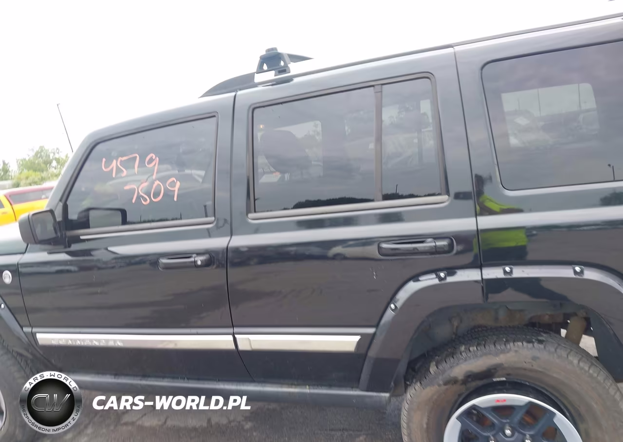 2008 Jeep Commander Limited VIN:1J8HG58268C243381 - 14