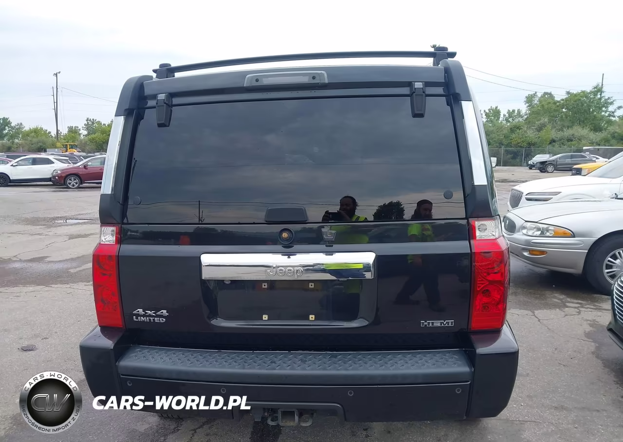2008 Jeep Commander Limited VIN:1J8HG58268C243381 - 16