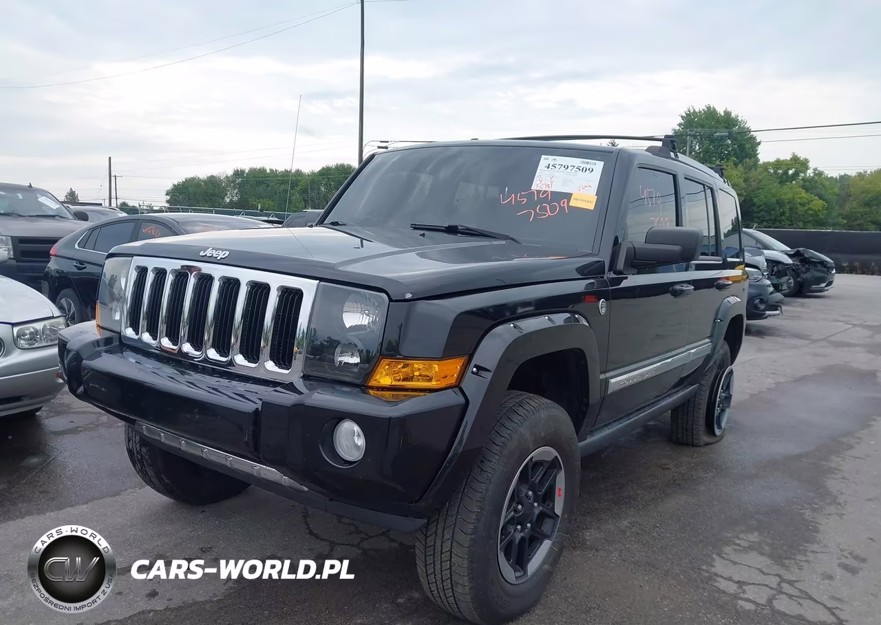 2008 Jeep Commander Limited VIN:1J8HG58268C243381 - 2