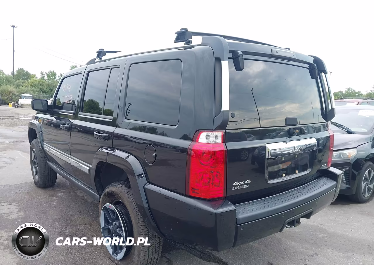 2008 Jeep Commander Limited VIN:1J8HG58268C243381 - 3