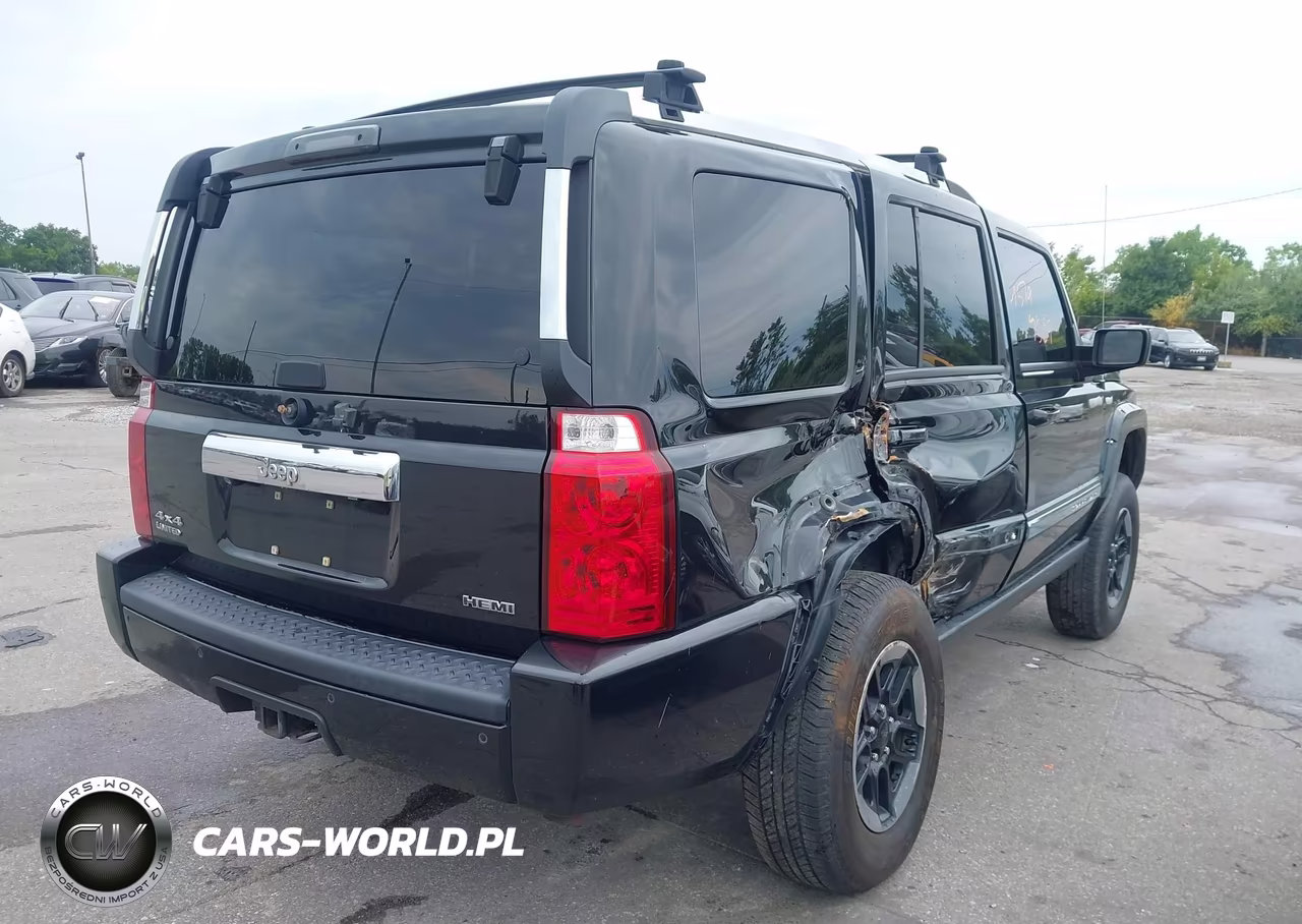 2008 Jeep Commander Limited VIN:1J8HG58268C243381 - 4