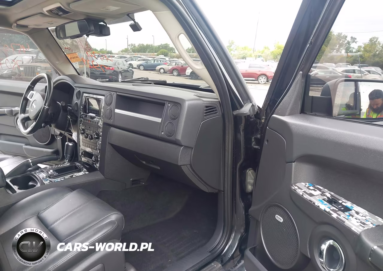 2008 Jeep Commander Limited VIN:1J8HG58268C243381 - 5