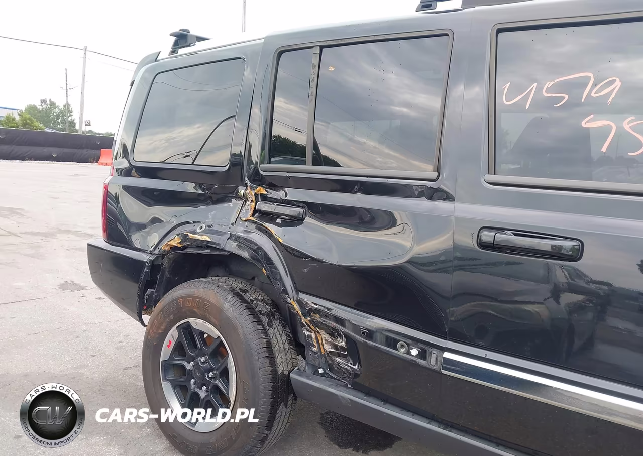 2008 Jeep Commander Limited VIN:1J8HG58268C243381 - 6