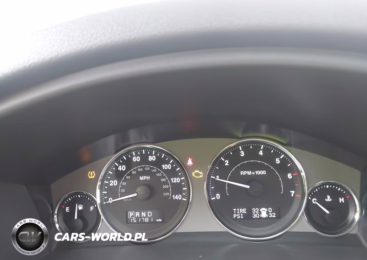 2008 Jeep Commander Limited VIN:1J8HG58268C243381 - 7