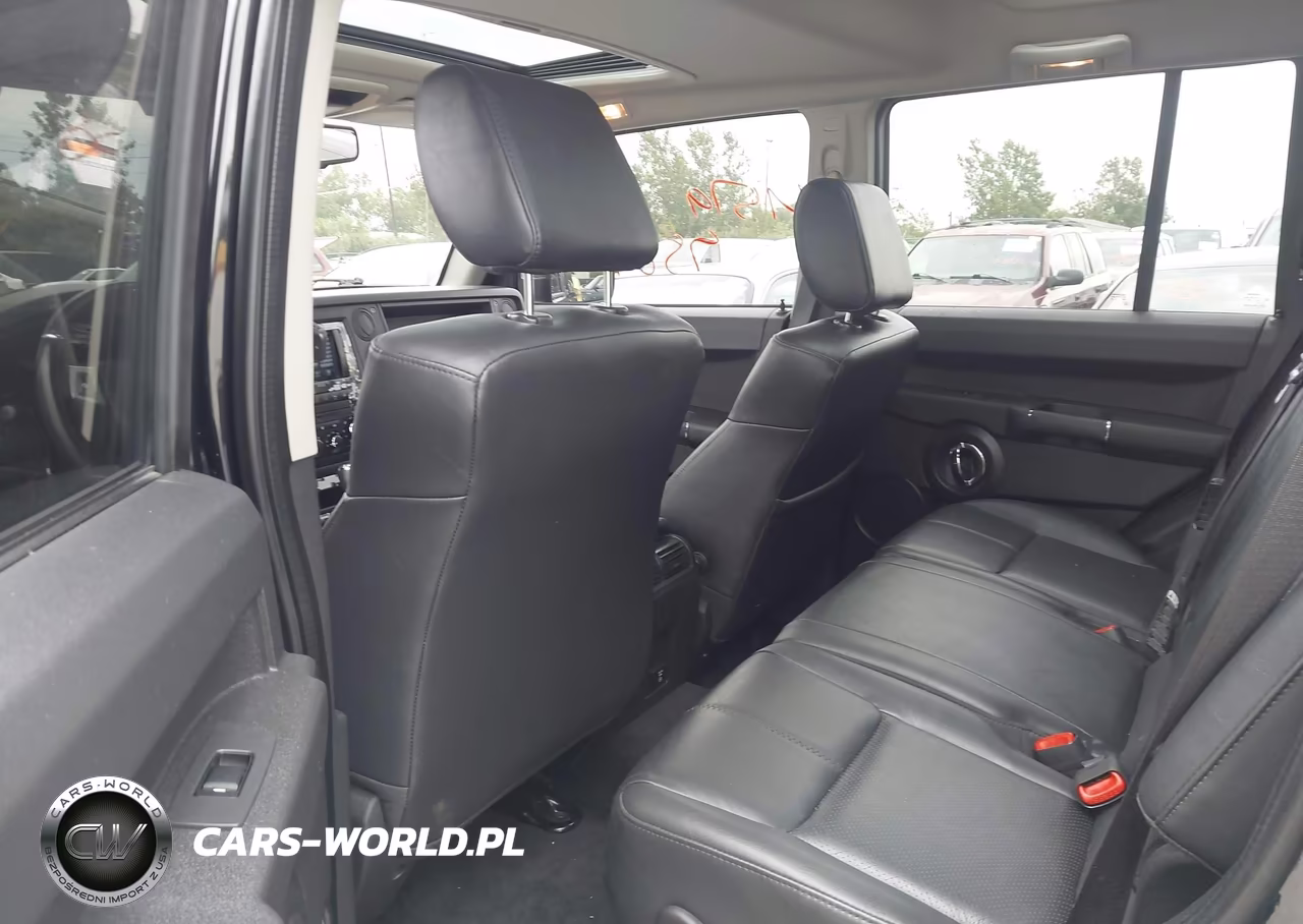 2008 Jeep Commander Limited VIN:1J8HG58268C243381 - 8