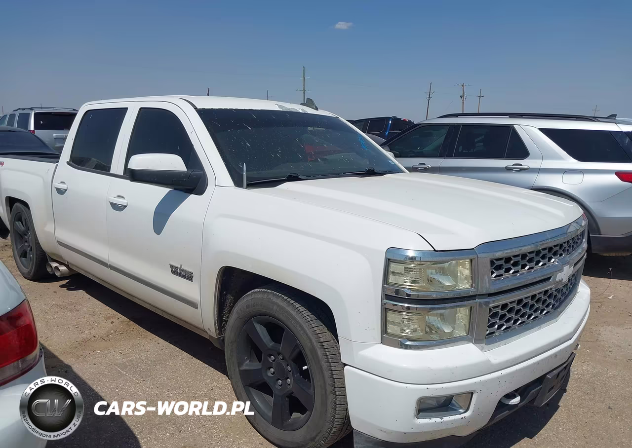 2015 Chevrolet Silverado 1500 Lt