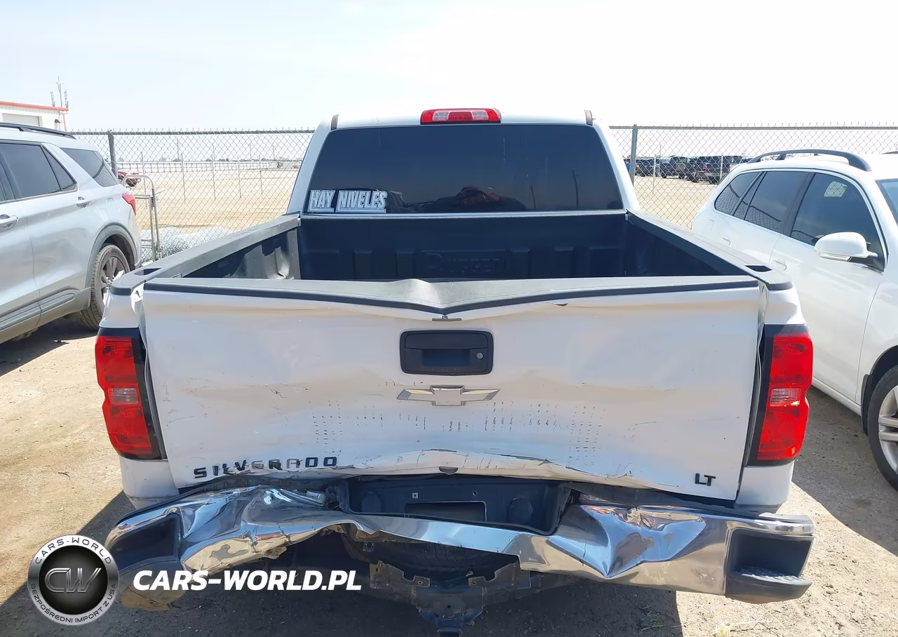 2015 Chevrolet Silverado 1500 Lt VIN:3GCUKREC7FG231999 - 16