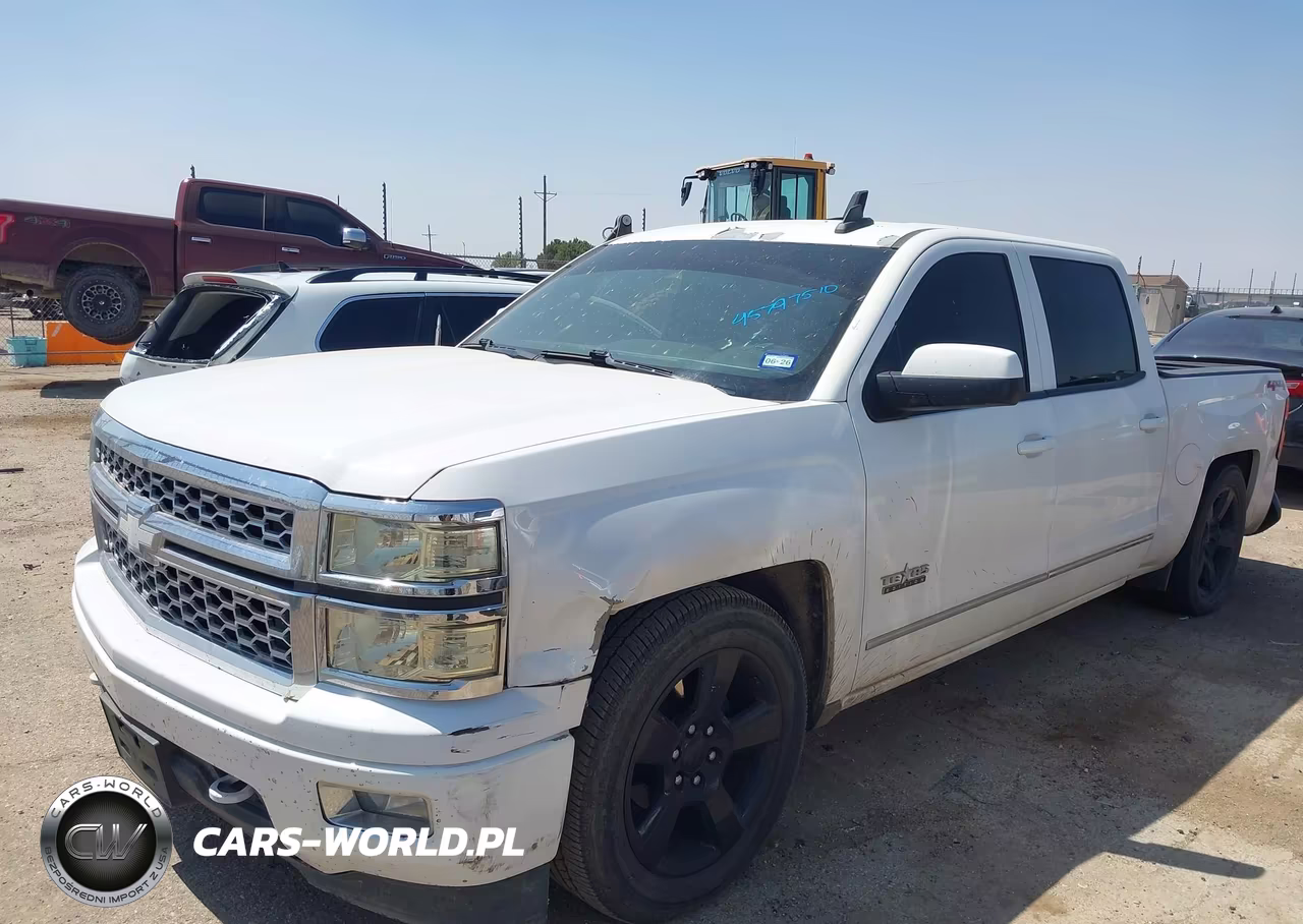 2015 Chevrolet Silverado 1500 Lt VIN:3GCUKREC7FG231999 - 2