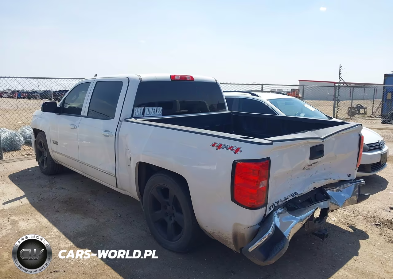 2015 Chevrolet Silverado 1500 Lt VIN:3GCUKREC7FG231999 - 3