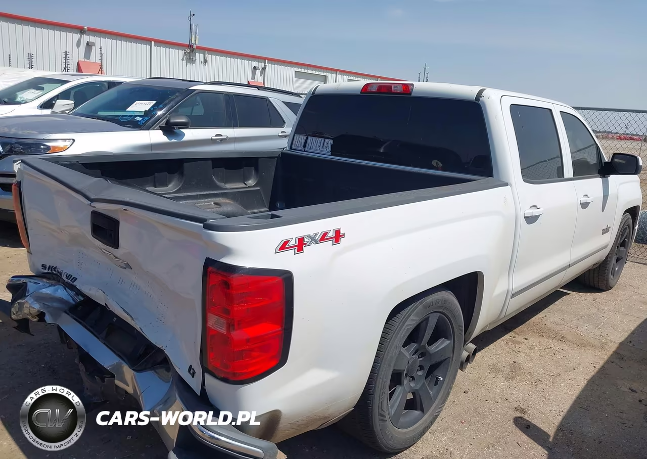 2015 Chevrolet Silverado 1500 Lt VIN:3GCUKREC7FG231999 - 4