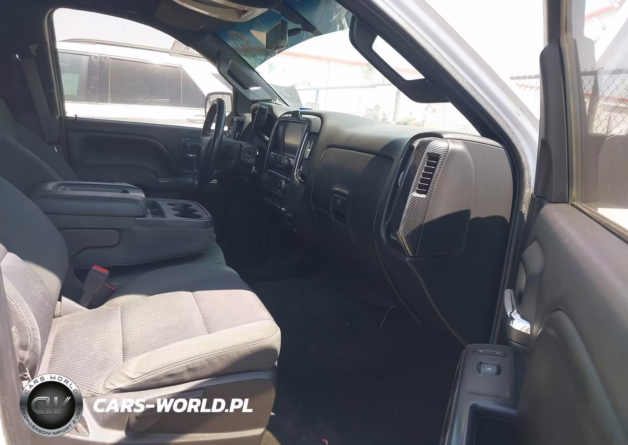 2015 Chevrolet Silverado 1500 Lt VIN:3GCUKREC7FG231999 - 5
