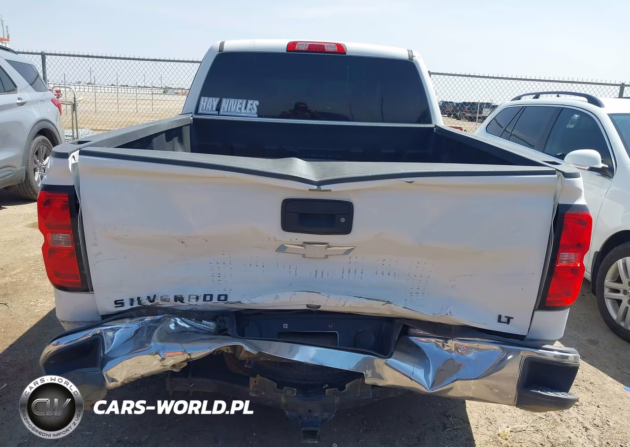 2015 Chevrolet Silverado 1500 Lt VIN:3GCUKREC7FG231999 - 6