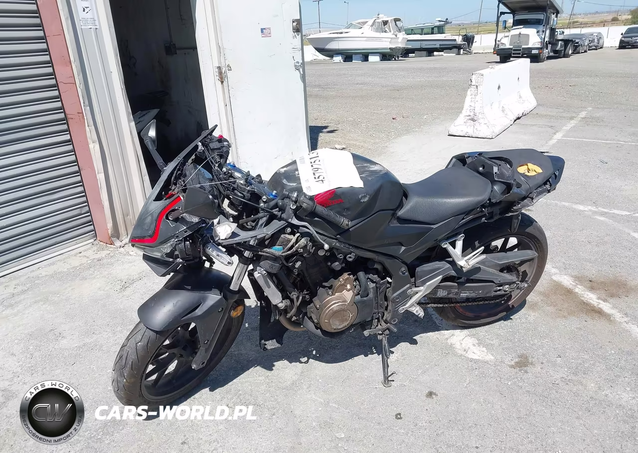 2019 Honda Cbr500 Ra VIN:MLHPC6258K5000042 - 2