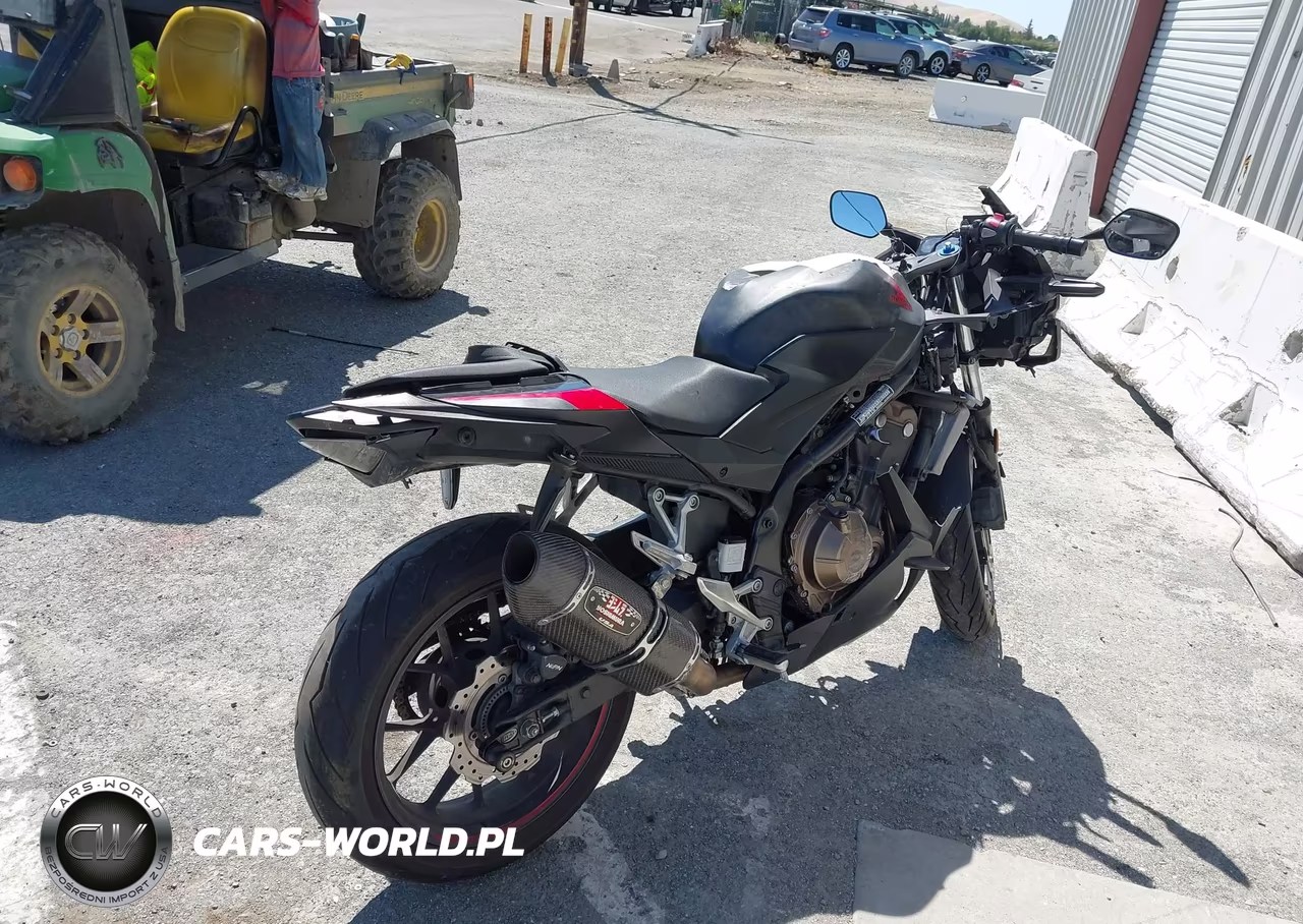 2019 Honda Cbr500 Ra VIN:MLHPC6258K5000042 - 4