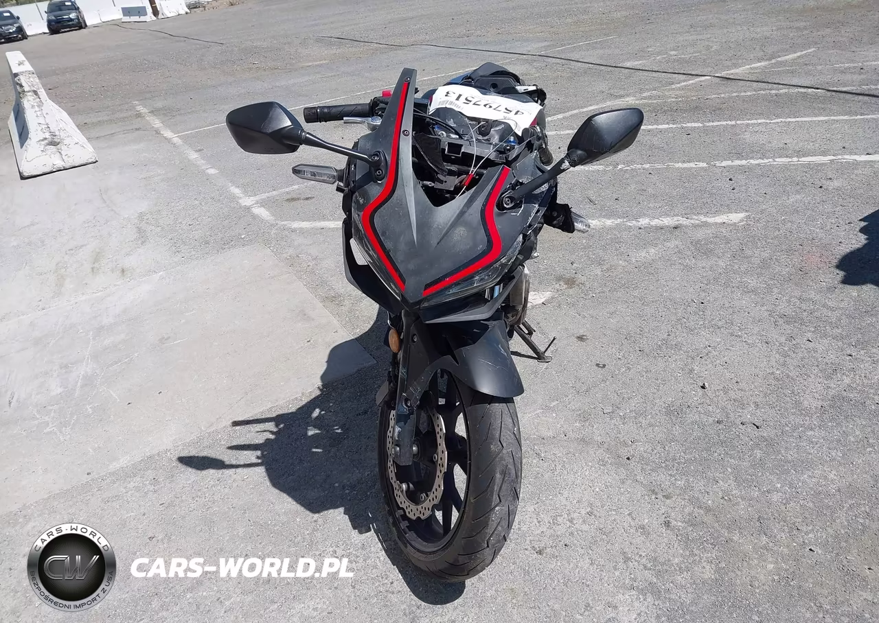 2019 Honda Cbr500 Ra VIN:MLHPC6258K5000042 - 5