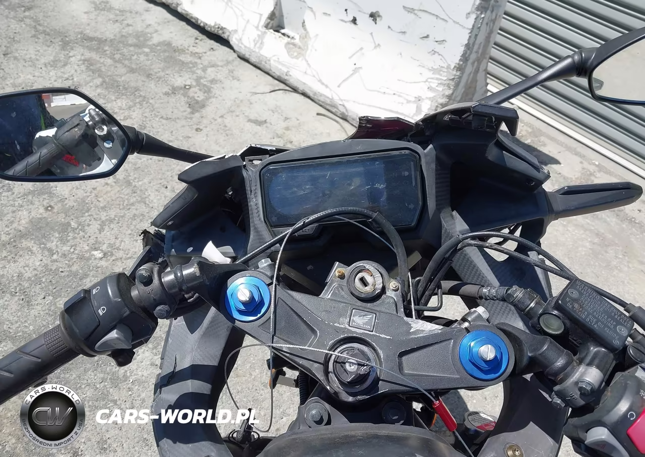 2019 Honda Cbr500 Ra VIN:MLHPC6258K5000042 - 7