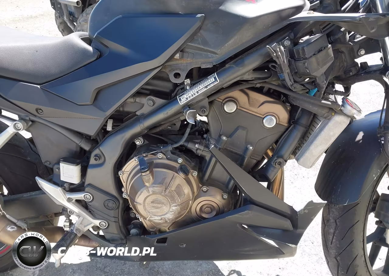 2019 Honda Cbr500 Ra VIN:MLHPC6258K5000042 - 8