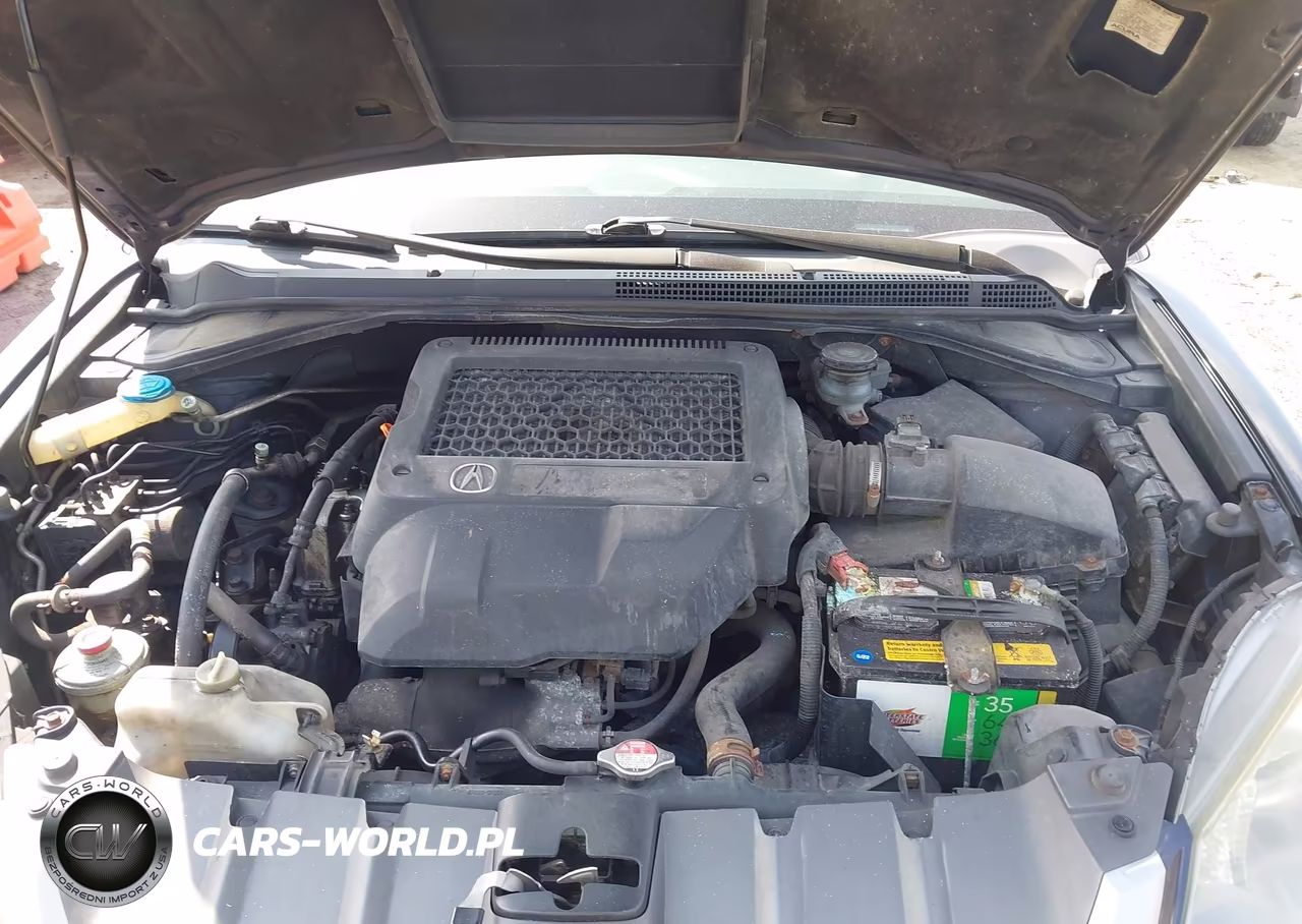 2008 Acura Rdx VIN:5J8TB18278A002547 - 10