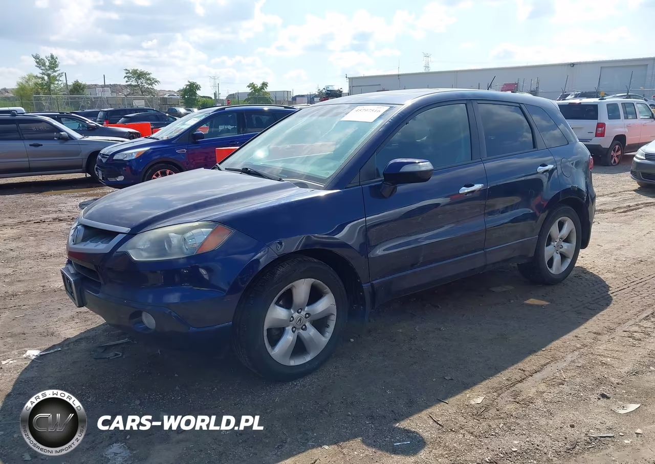 2008 Acura Rdx VIN:5J8TB18278A002547 - 2