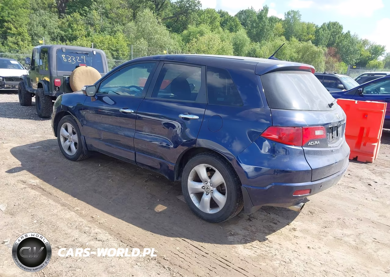 2008 Acura Rdx VIN:5J8TB18278A002547 - 3